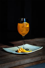 “This Won’t Hurt A Bit” Blood Orange Spritz