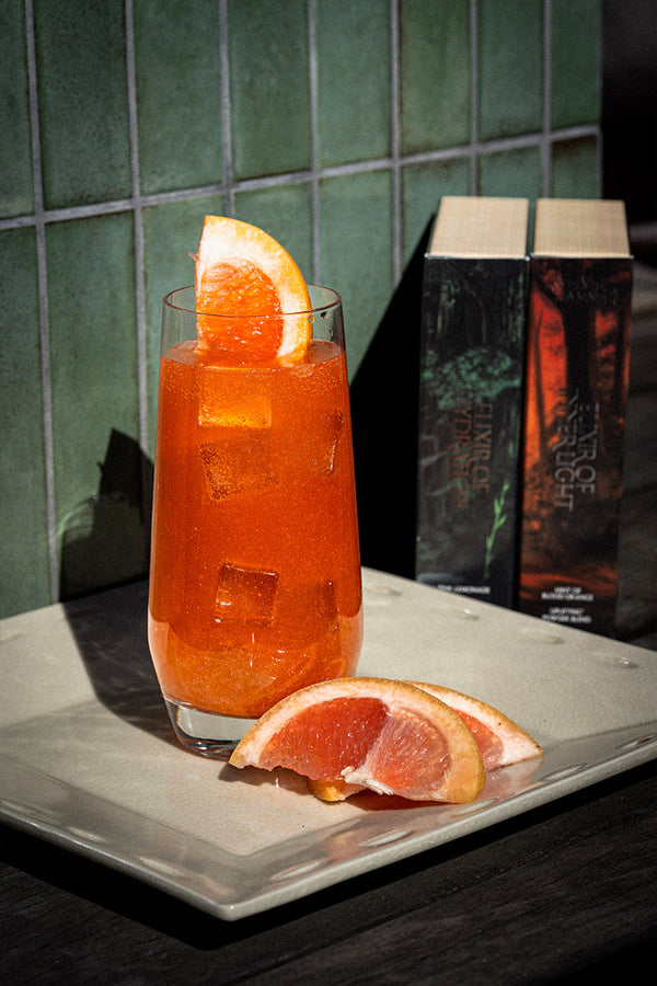 Enemies to Lovers Hot Honey Lemonade