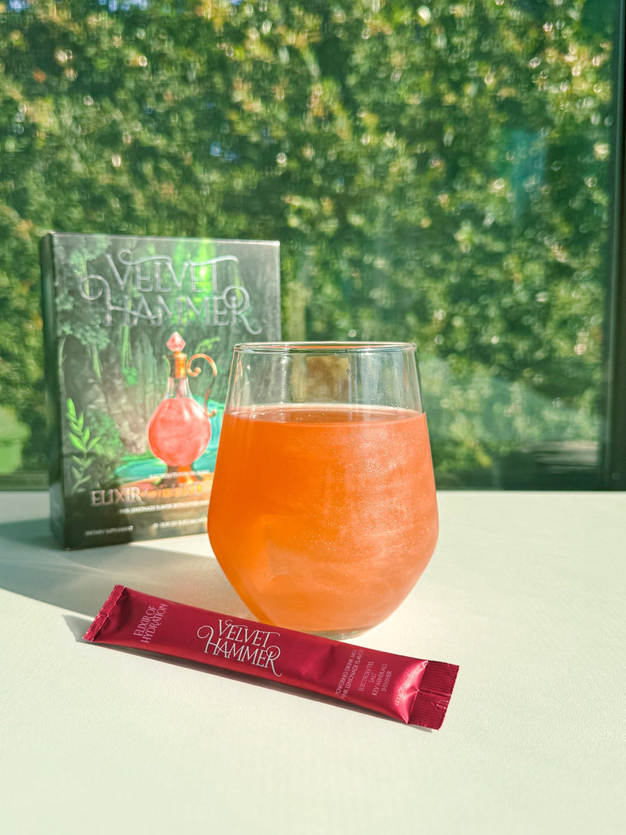 Rivals to Lovers, made with The Elixir of Hydration
