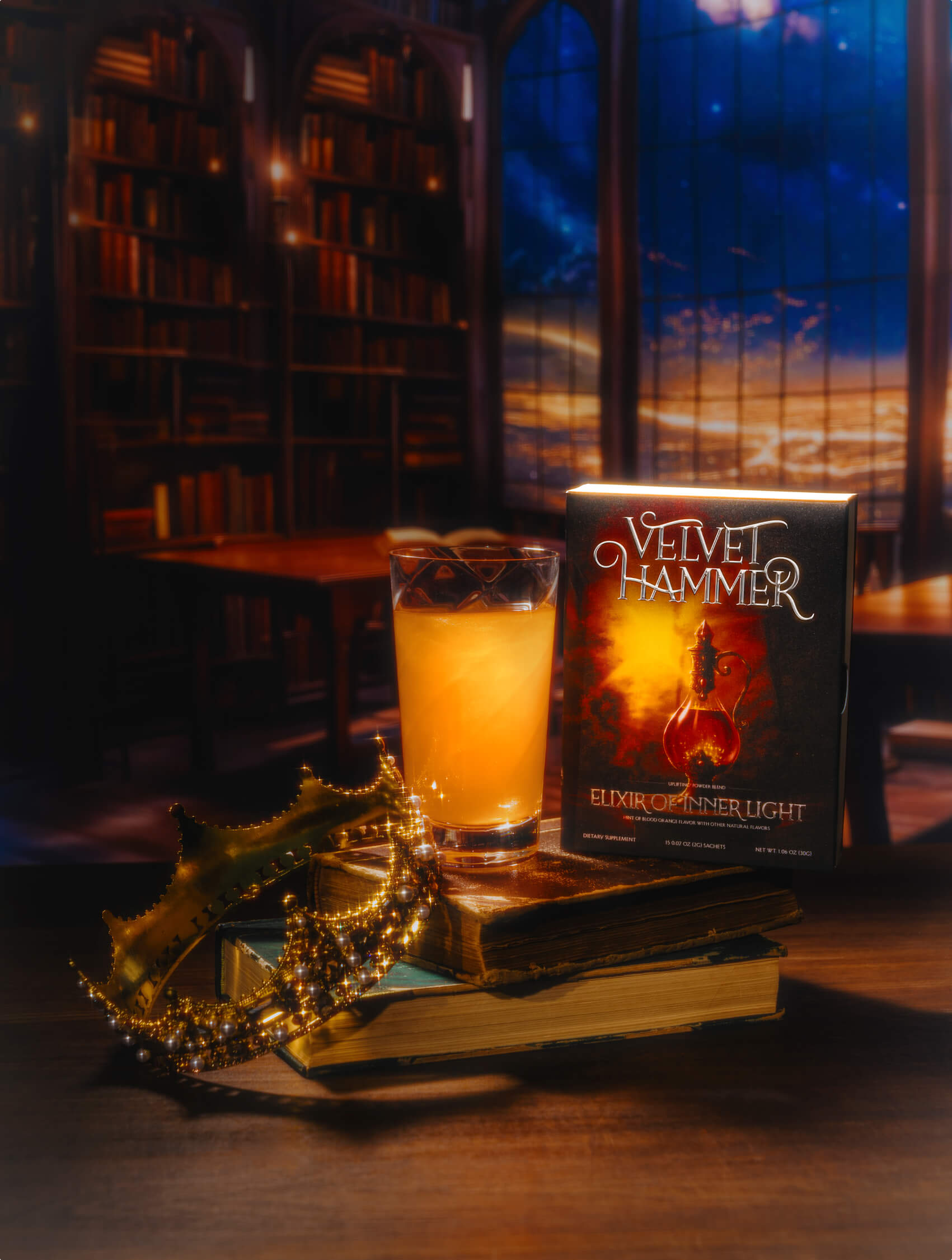 Elixir of Inner Light | Velvet Hammer | Uplifting Drink Mix