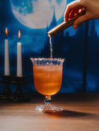 The Origin Trilogy - Velvet Hammer - Poured & mixed into a glass in a fantasy realm