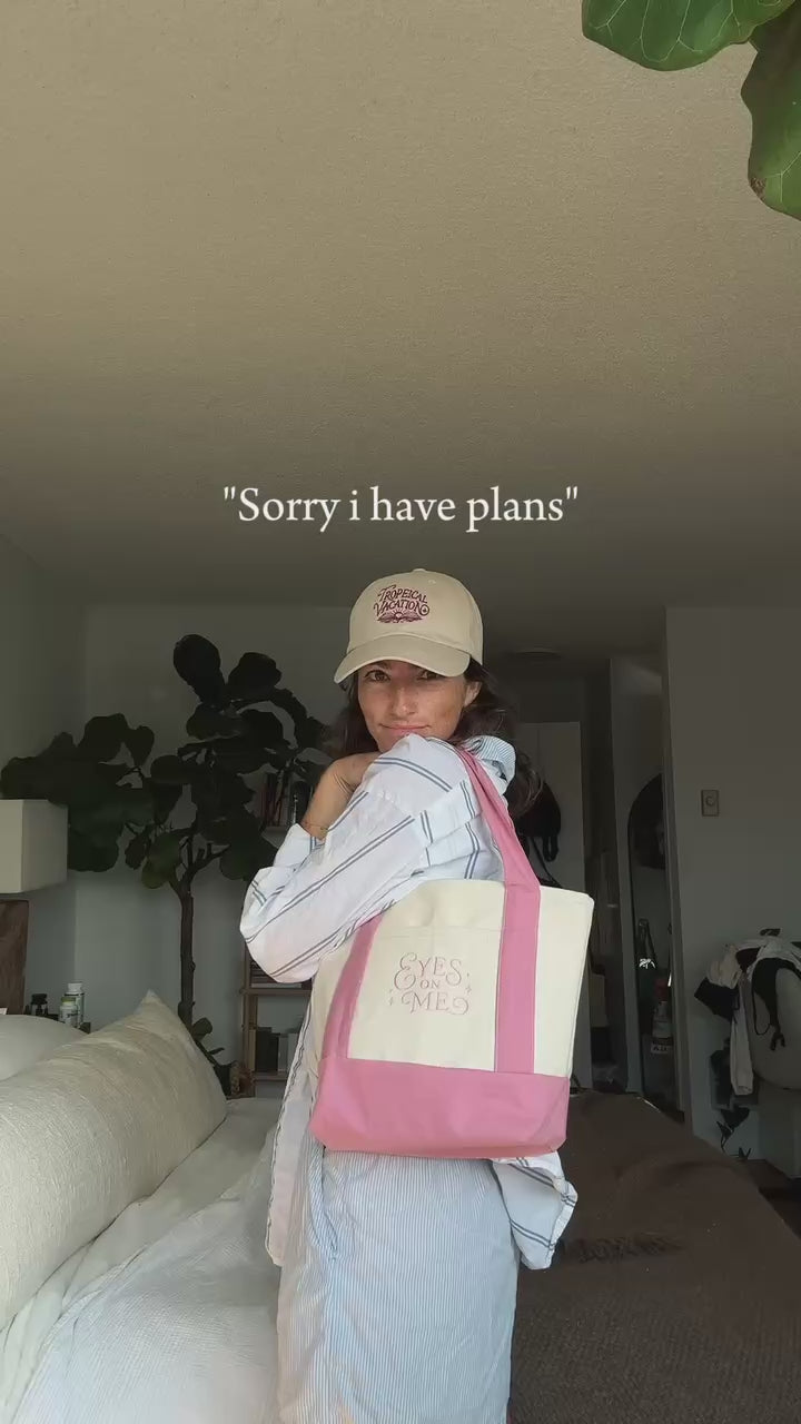 Trope-ical Vacation Tote